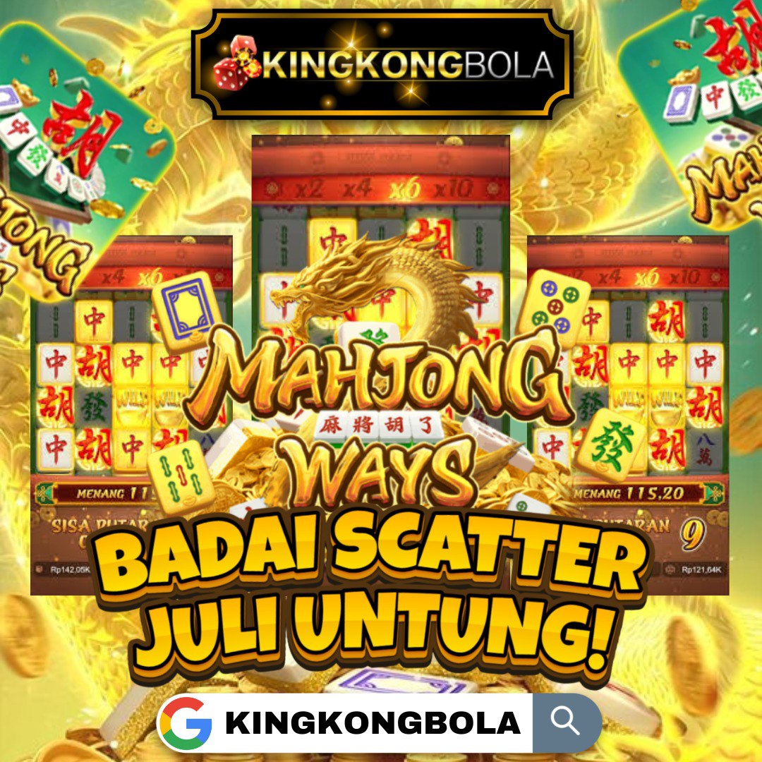 Kingkongbola | Link Slot Online Bandar Judi Bola SBOBET